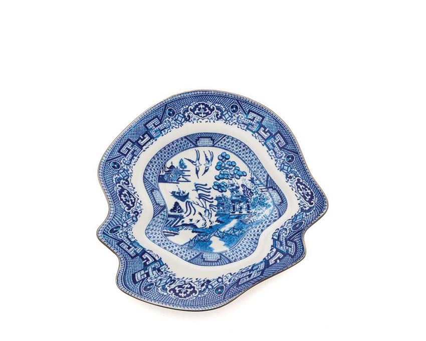 Seletti Diesel Living Classics on Acid - Dessert Plate Glitchy Willow