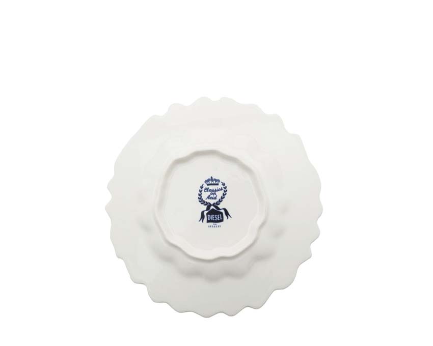 Seletti Diesel Living Classics on Acid - Dessert Plate Willow Wave