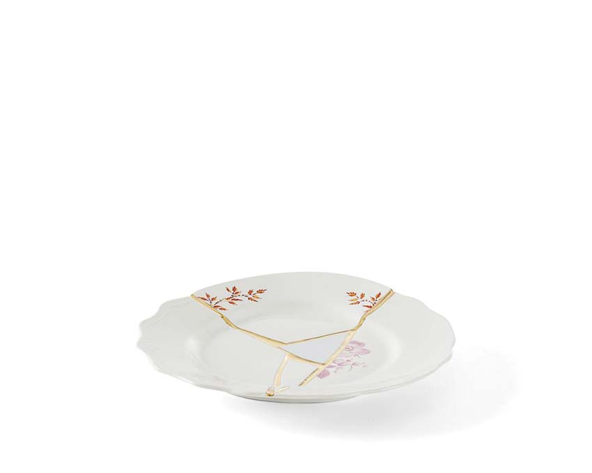 Seletti Marcantonio Kintsugi Dessert plate Kintsugi