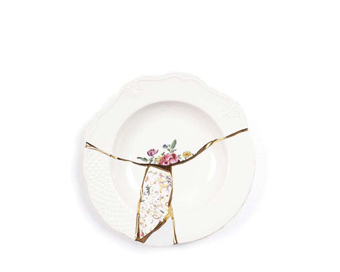 Seletti Kintsugi Suppenteller