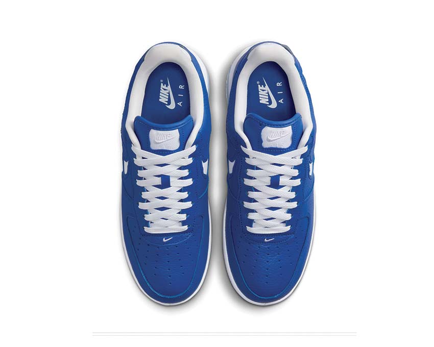 Nike Air Force 1 Low Evo Team Royal / White - Aquarius Blue - Gum Yellow HF3630-400
