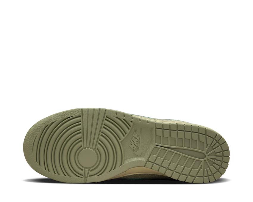 Nike Dunk Low W Olive Aura / Bicoastal - Oil Green HJ7291-371