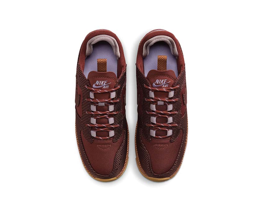 Nike Air Force 1 Wild Dark Pony / LT Violet Ore - Flax FB2348-202