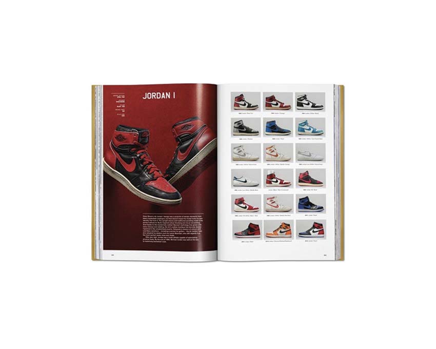 The Ultimate Sneaker Book Taschen English
