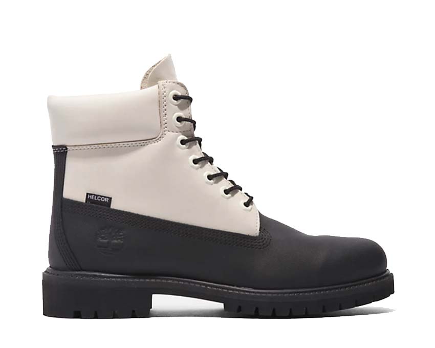 Timberland Premium 6inch Boot 50th Edition Black / White TB 0A5YQW015