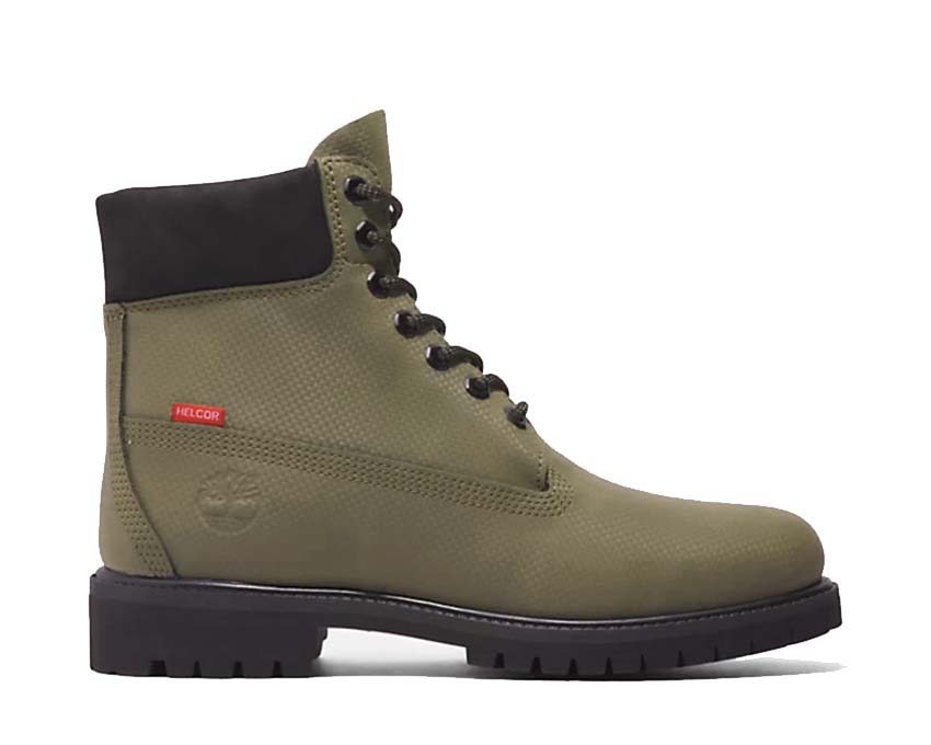 Waterproof Boots Olive Green Field Boots Timberland Premium Olive