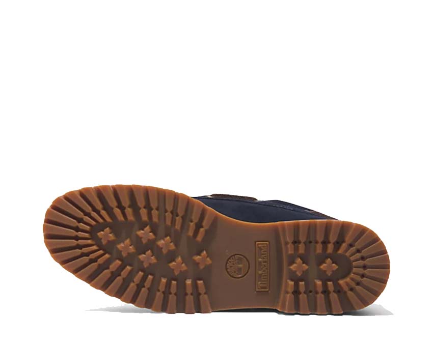 Timberland Authentic Lace Up Dark Blue Suede TB 0A683WEP3