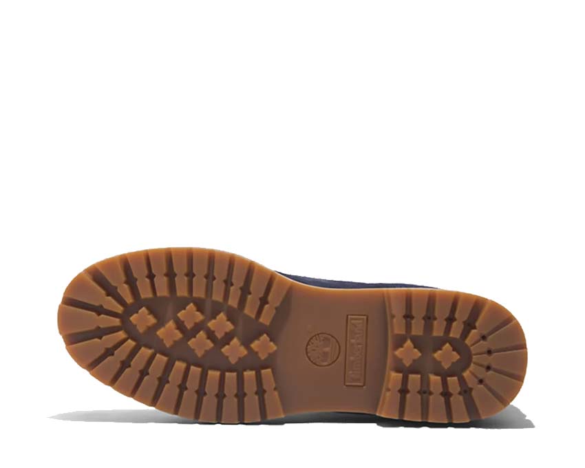 Timberland Heritage 6 Inch Lace Waterproof Dark Blue Nubuck TB 0A6821EP3