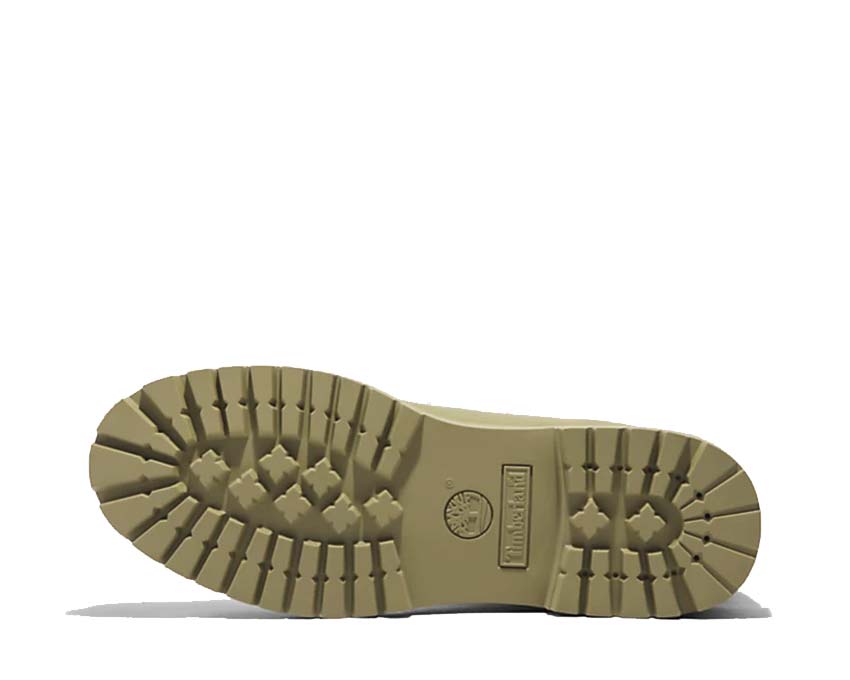 Timberland Heritage 6 Inch Lace Waterproof Light Green Nubuck TB 0A29FNEPO