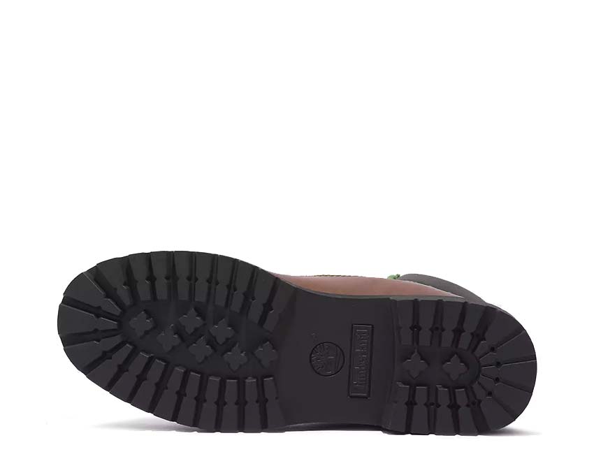Timberland Heritage Black Pioneers 6 Inch Lace Waterproof Medium Brown FULL GR TB-0A2NU3EM4
