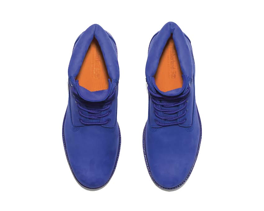 Timberland Premium 6inch Boot 50th Edition Blue TB 0A5VE9 G58