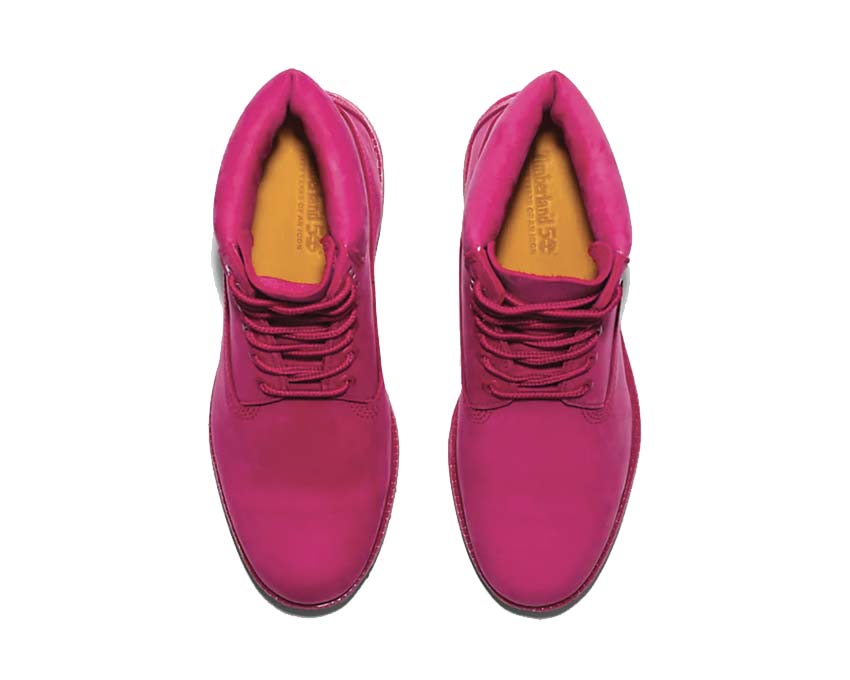 Timberland Premium 6inch Boot 50th Edition Dark Pink TB 0A5VHD A46
