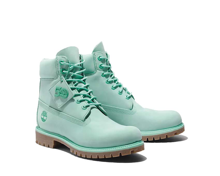 Timberland Premium 6inch Boot 50th Edition Holiday Blue TB 0A5VK9 EB9