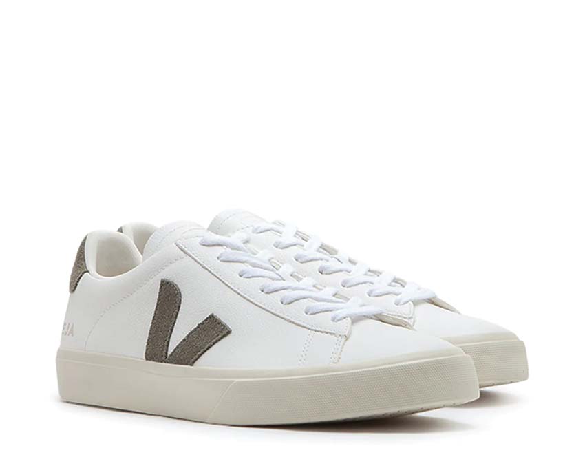 Veja Campo Chromefree Extra White / Kaki CP0502347B
