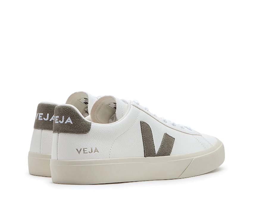 Veja Campo Chromefree Extra White / Kaki CP0502347B