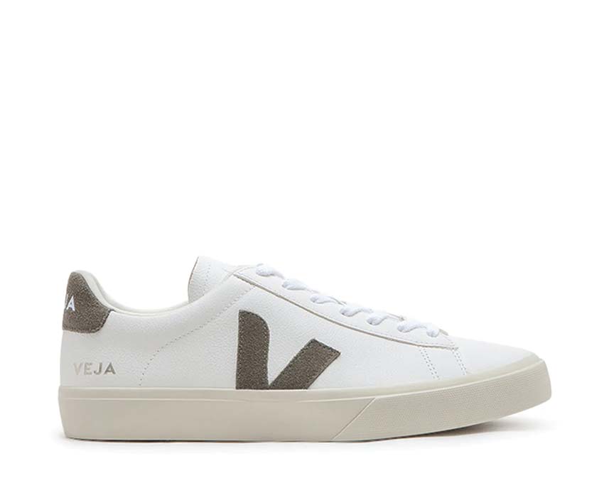 Veja Campo Chromefree Extra White / Kaki CP0502347B