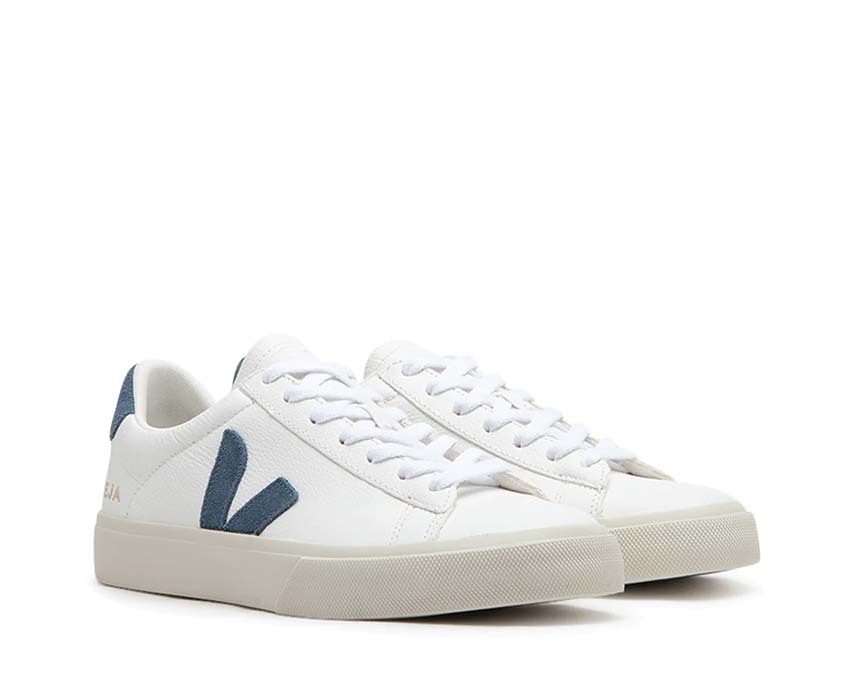 Veja Campo Chromefree Leather Extra White / California CP0503121A