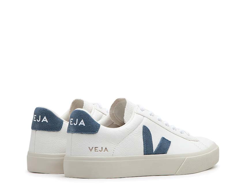 Veja Campo Chromefree Leather Extra White / California CP0503121A