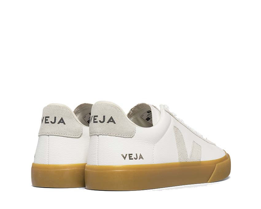VEJA Campo Chromefree Leather Extra White / Natural CP0503147A