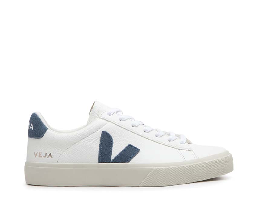 Veja Campo Chromefree Leather Extra White / California CP0503121A