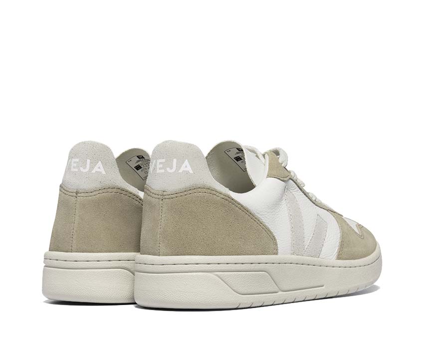 Veja V-10 Chromefree Extra White / Natural - Sahara VX0503298A