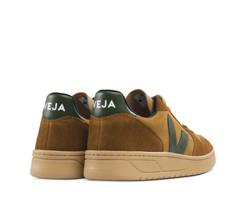 Veja V-10 Suede Camel / Cyprus Multico VX0303293B