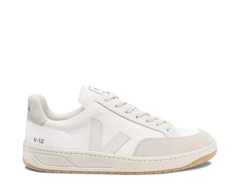 Veja V-12 B-Mesh White / Natural XD1703124A