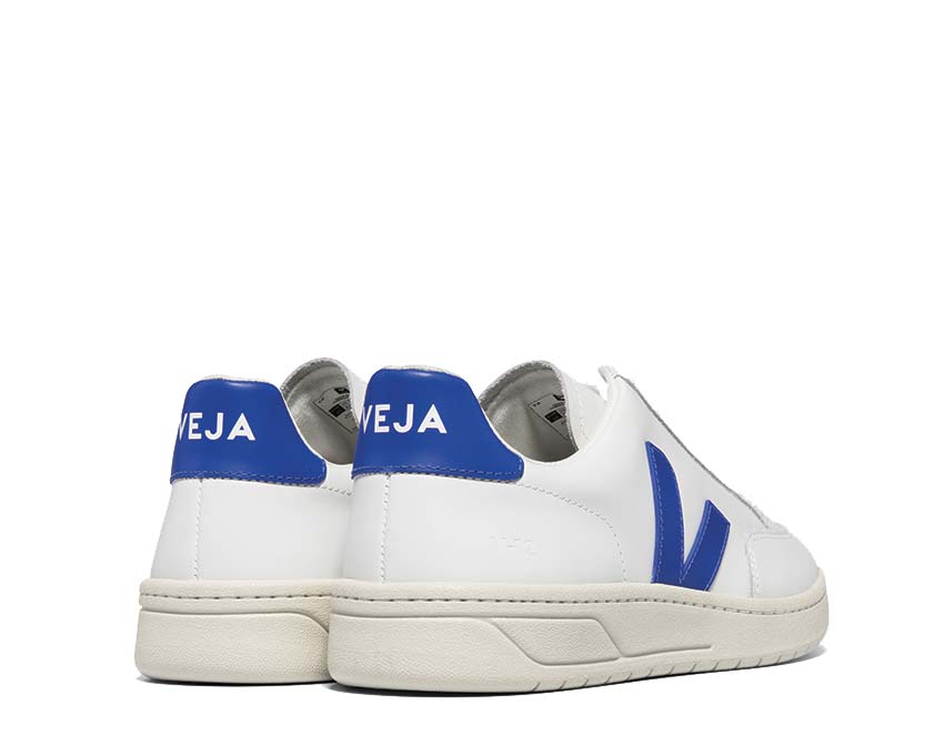 Veja V-12 Leather White Paros XD0203104B