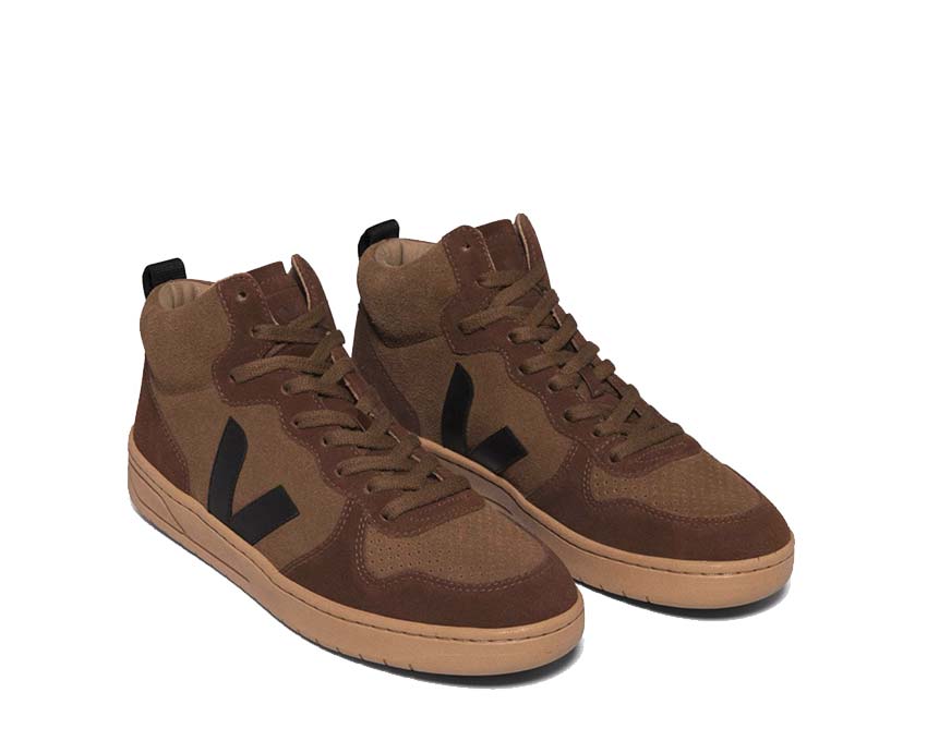 Veja V-15 Suede Brown / Black VQ0303310B