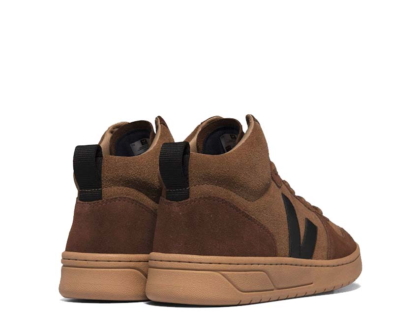 Veja V-15 Suede Brown / Black VQ0303310B