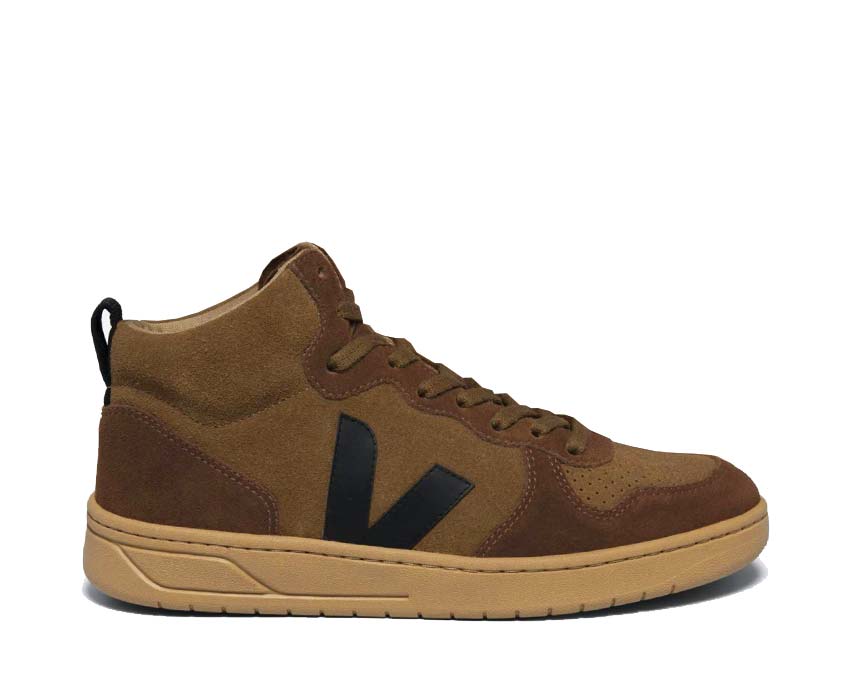 Veja V-15 Suede Brown / Black VQ0303310B