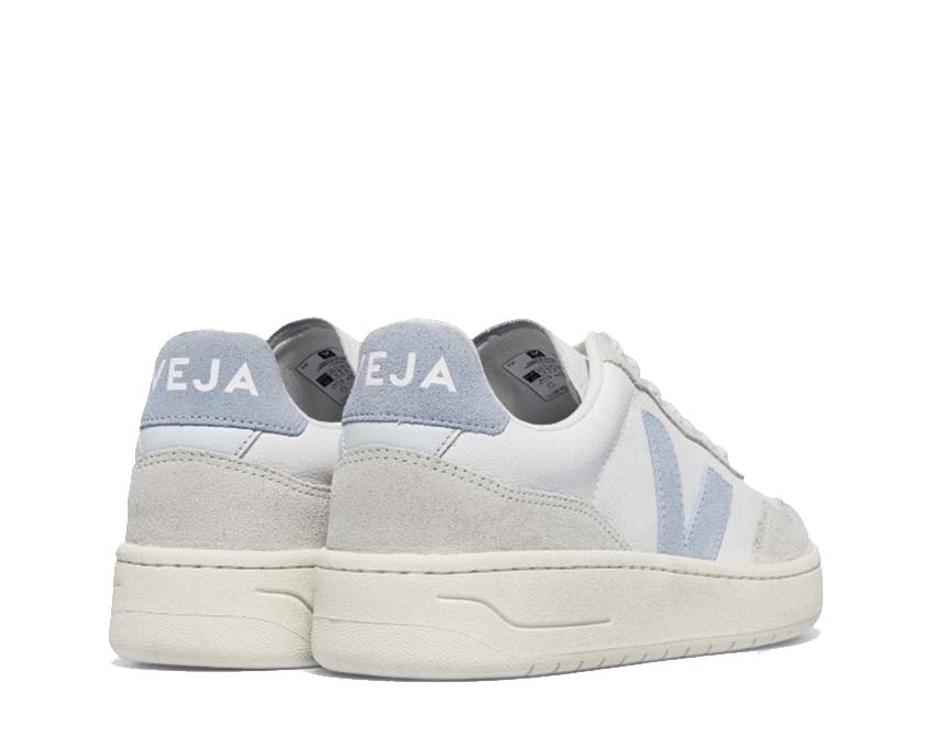Veja V-90 O.T. Leather Extra White / Steel VD2003387A