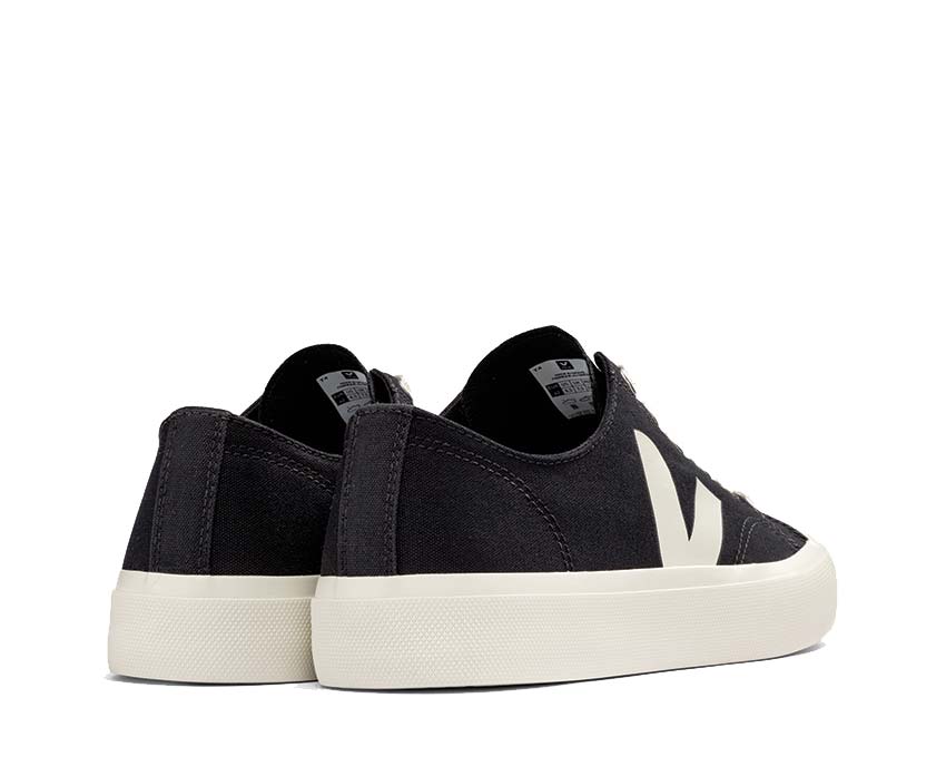 Veja Wata II Low Canvas Black / Pierre PL0101397A