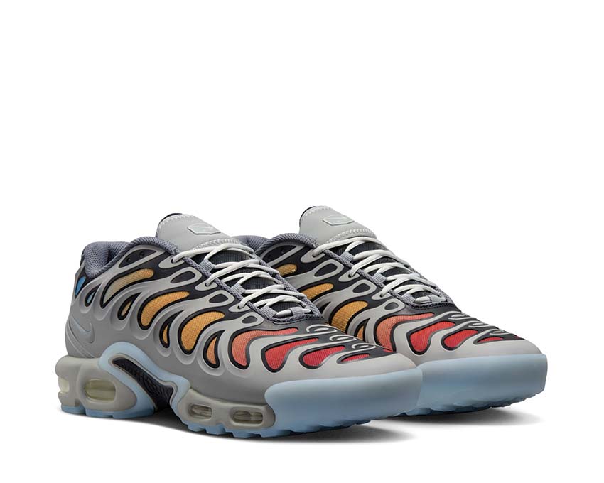 Nike Air Max Plus Drift Lt Smoke Grey / Black - Lt Armory Blue - Sail FD4290-002