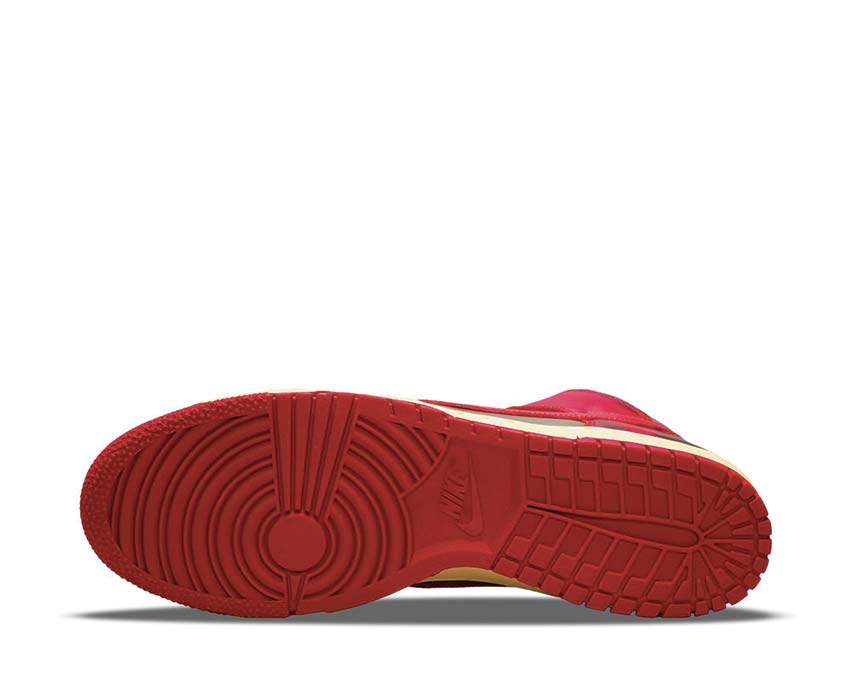 Nike Dunk Hi 1985 SP University Red / Chile Red - Cave Stone DD9404-600