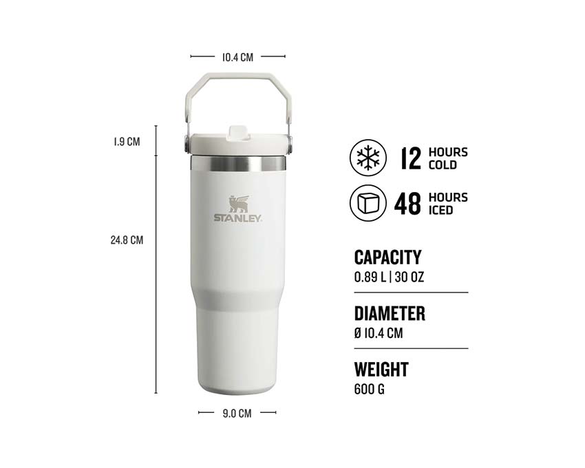 Stanley Classic Iceflow Flip Straw Tumbler 30oz