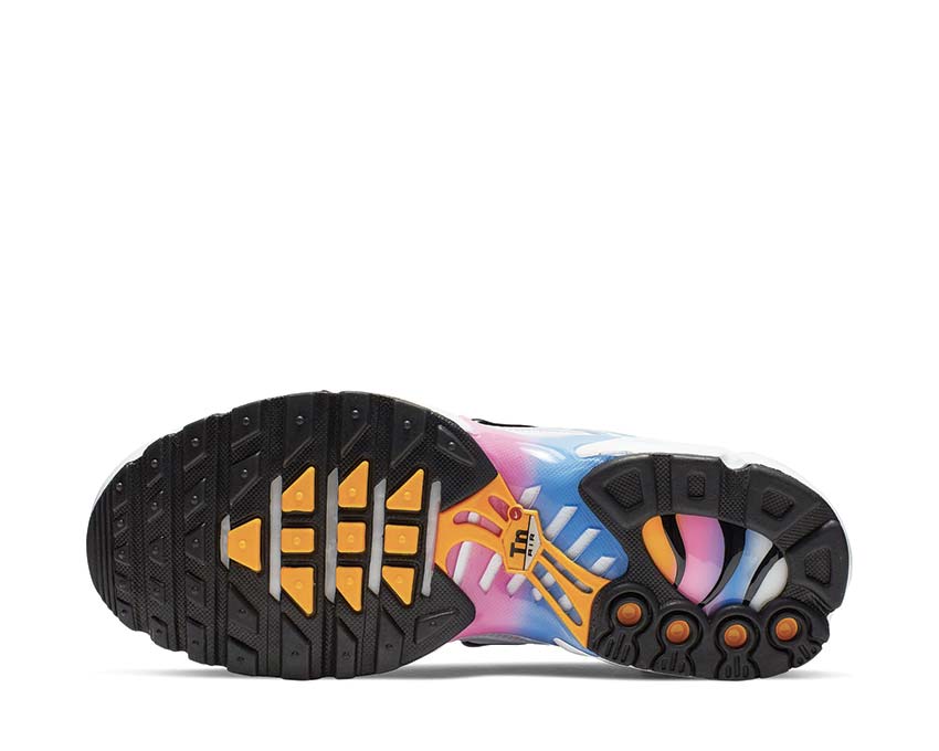 Nike Air Max Plus White / Black - University Blue - Psychic Pink 605112-115