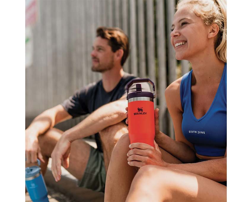 Stanley Classic Iceflow Flip Straw Tumbler 30oz