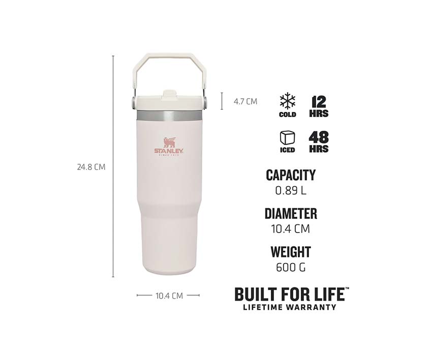 Stanley Classic Iceflow Flip Straw Tumbler 30oz