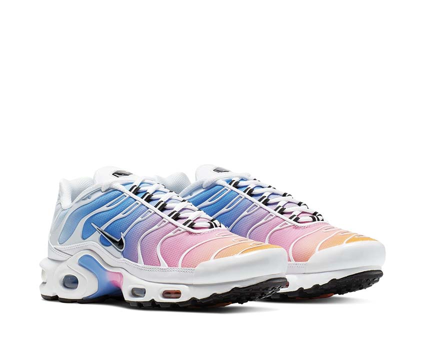 Nike Air Max Plus White / Black - University Blue - Psychic Pink 605112-115