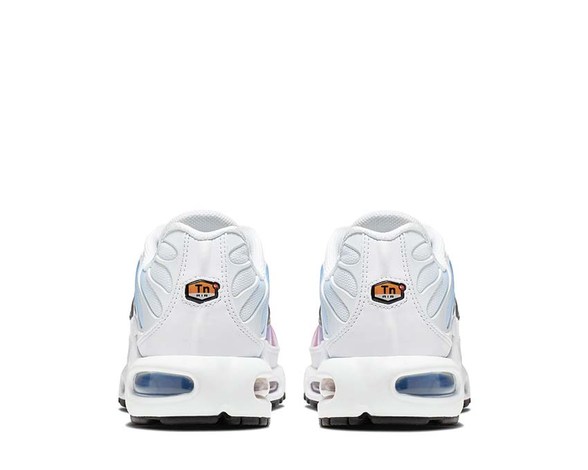 Nike Air Max Plus White / Black - University Blue - Psychic Pink 605112-115