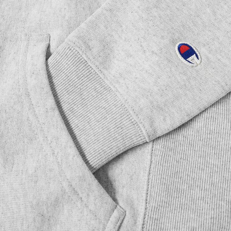 Champion Hooded Sweatshirt Grey 210966 LOXGM