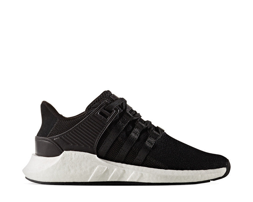 gerente Hasta Pepino Adidas EQT Support 93/17 Black White NOIRFONCE Sneakers