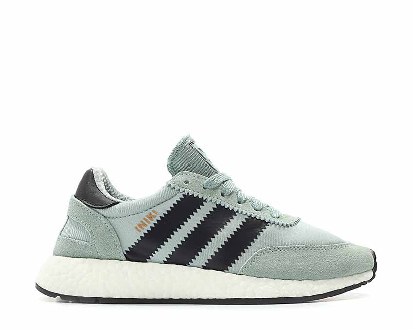 Adidas Iniki Runner Boost W Tactile Green BY9096 NOIRFONCE