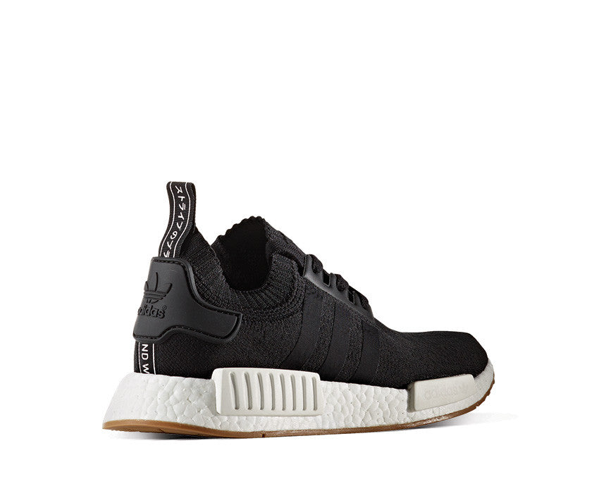 Adidas NMD R1 PK Gum Pack Schwarz