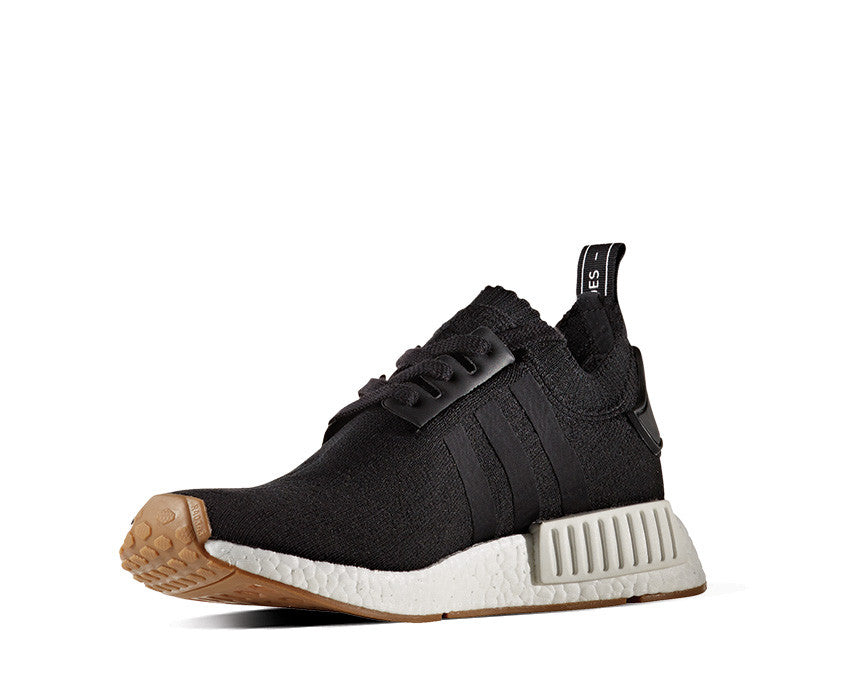 Adidas NMD R1 PK Gum Pack Schwarz