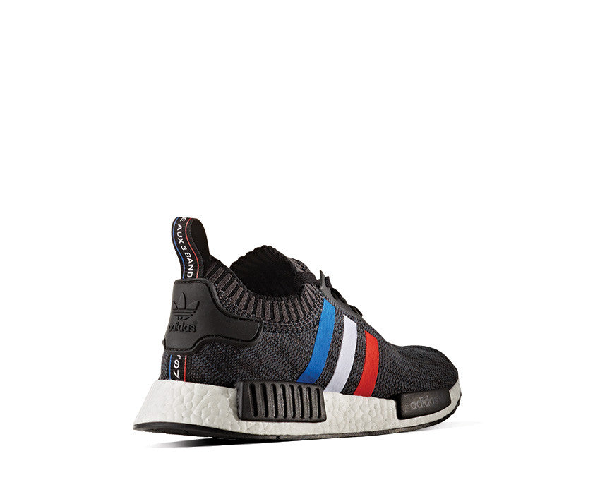 Adidas NMD R1 Primeknit Tricolor Black
