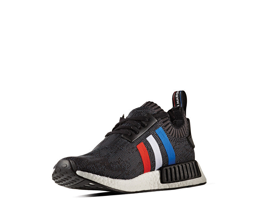 Adidas NMD R1 Primeknit Tricolor Black