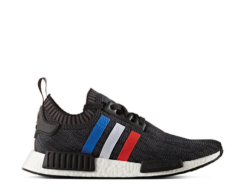 Adidas NMD R1 Primeknit Tricolor Black