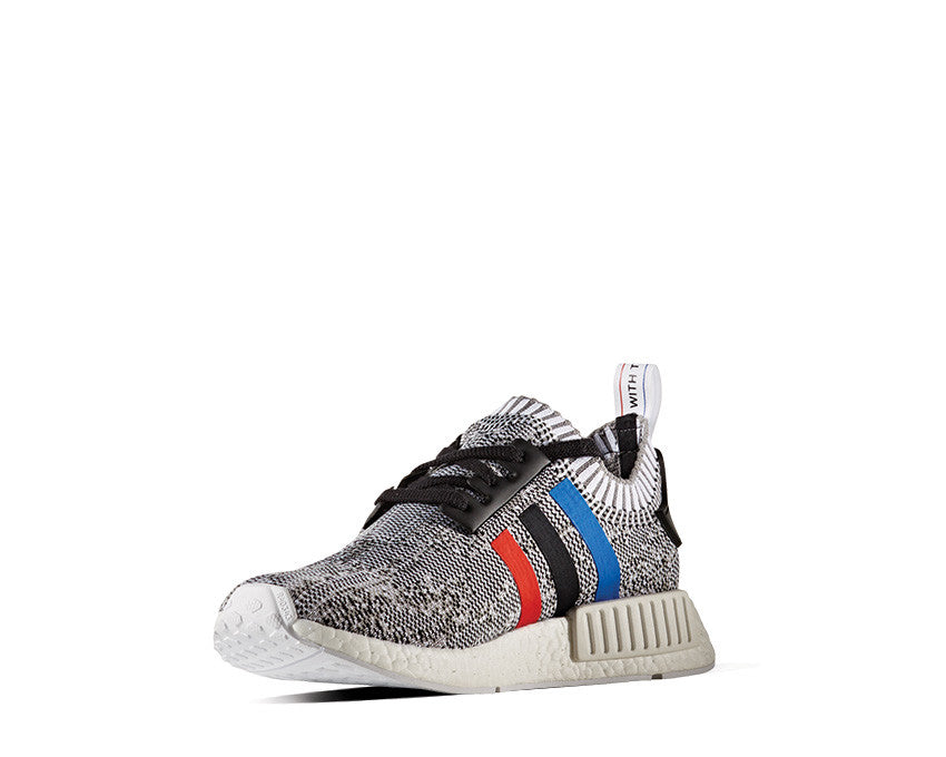 Adidas NMD R1 Primeknit Tricolor Grey BB2888 NOIRFONCE